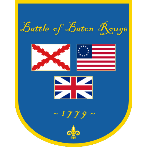Battle of Baton Rouge 1779 Foundation Logo
