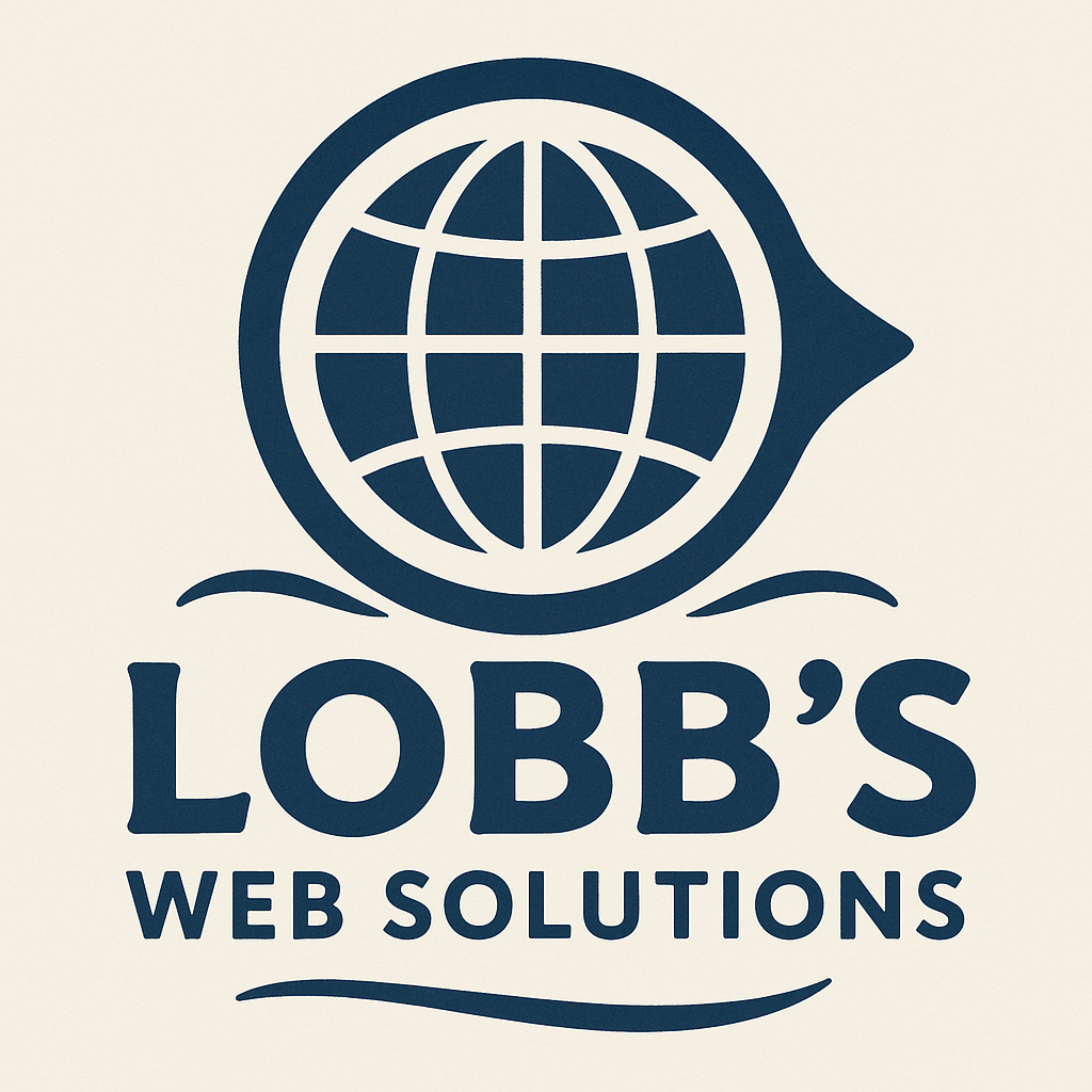 Lobb's Web Solutions logo